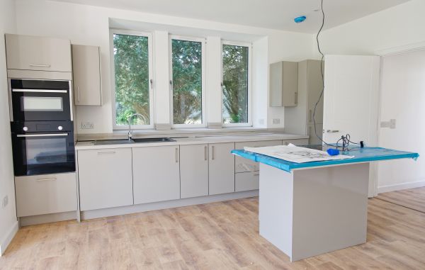 New Kitchen Installation in Bellevue